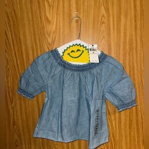 Polo by Ralph Lauren Blue Kids Blouse